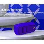 NewRixing NR-5018 Outdoor Portable Bluetooth Speaker, Support Hands-free Call / TF Card / FM / U Disk - Image 4