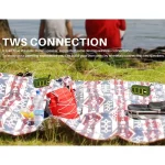 NewRixing NR-5018 Outdoor Portable Bluetooth Speaker, Support Hands-free Call / TF Card / FM / U Disk - Image 5