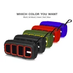 NewRixing NR-5018 Outdoor Portable Bluetooth Speaker, Support Hands-free Call / TF Card / FM / U Disk - Image 8