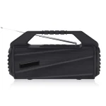 NewRixing NR-4025FM Outdoor Splash-proof Water Portable Bluetooth Speaker, Support Hands-free Call / TF Card / FM / U Disk - Image 10