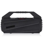 NewRixing NR-4025P with Screen Outdoor Splash-proof Water Portable Bluetooth Speaker, Support Hands-free Call / TF Card / FM / U Disk