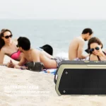 NewRixing NR-5000 IPX5 High Fidelity Bluetooth Speaker, Support Hands-free Call / TF Card / FM / U Disk - Image 2