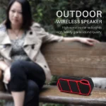 NewRixing NR-5011 Outdoor Portable Bluetooth Speakerr, Support Hands-free Call / TF Card / FM / U Disk - Image 2