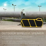 NewRixing NR-5011 Outdoor Portable Bluetooth Speakerr, Support Hands-free Call / TF Card / FM / U Disk - Image 3