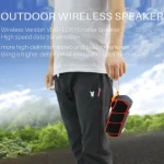 NewRixing NR-5011 Outdoor Portable Bluetooth Speakerr, Support Hands-free Call / TF Card / FM / U Disk - Image 4