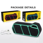 NewRixing NR-5011 Outdoor Portable Bluetooth Speakerr, Support Hands-free Call / TF Card / FM / U Disk - Image 6