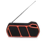NewRixing NR-5011fm Outdoor Portable Bluetooth Speakerr, Support Hands-free Call / TF Card / FM / U Disk