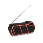 NewRixing NR-5011fm Outdoor Portable Bluetooth Speakerr, Support Hands-free Call / TF Card / FM / U Disk - Image 7