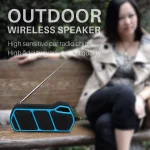 NewRixing NR-5011fm Outdoor Portable Bluetooth Speakerr, Support Hands-free Call / TF Card / FM / U Disk - Image 5