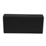 NewRixing NR-5012 Desktop Plating Bluetooth Speakerr, Support Hands-free Call / TF Card / FM / U Disk