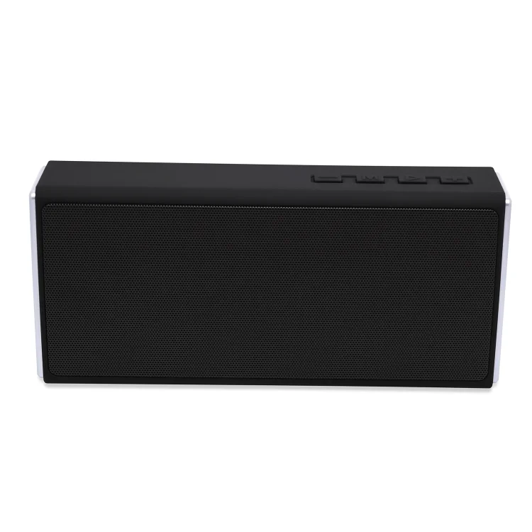NewRixing NR-5012 Desktop Plating Bluetooth Speakerr, Support Hands-free Call / TF Card / FM / U Disk
