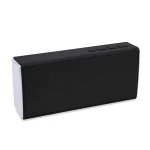NewRixing NR-5012 Desktop Plating Bluetooth Speakerr, Support Hands-free Call / TF Card / FM / U Disk - Image 8