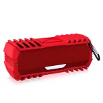NewRixing NR-5015 Outdoor Portable Bluetooth Speakerr with Hook, Support Hands-free Call / TF Card / FM / U Disk - Image 5