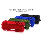 NewRixing NR-5015 Outdoor Portable Bluetooth Speakerr with Hook, Support Hands-free Call / TF Card / FM / U Disk - Image 3