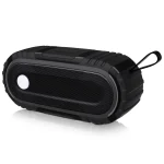 NewRixing NR-5016 Outdoor Splash-proof Water Bluetooth Speaker, Support Hands-free Call / TF Card / FM / U Disk - Image 9