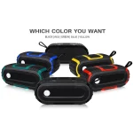 NewRixing NR-5016 Outdoor Splash-proof Water Bluetooth Speaker, Support Hands-free Call / TF Card / FM / U Disk - Image 2