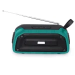 New Rixing NR-906FM TWS Waterproof Bluetooth Speaker Support Hands-free Call / FM with Handle & Antenna, NR-906FM (Emerald Green), NR-906FM (Black), NR-906FM (Red), NR-906FM (Army Green)... - Image 9