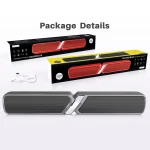 NewRixing NR-6017 Outdoor Portable Bluetooth Speaker, Support Hands-free Call / TF Card / FM / U Disk - Image 5