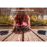 New Rixing NR-907FM TWS Outdoor Bluetooth Speaker Support Hands-free Call / FM with Handle & Antenna, NR-907FM (Orange), NR-907FM (Black), NR-907FM (Red), NR-907FM (Yellow), NR-906 (Blue) - Image 6