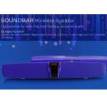 NewRixing NR-7017 Outdoor Portable Bluetooth Speaker, Support Hands-free Call / TF Card / FM / U Disk - Image 2