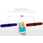 NewRixing NR-7017 Outdoor Portable Bluetooth Speaker, Support Hands-free Call / TF Card / FM / U Disk - Image 3