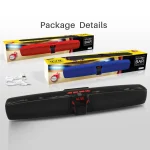 NewRixing NR-7017 Outdoor Portable Bluetooth Speaker, Support Hands-free Call / TF Card / FM / U Disk - Image 4