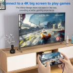 100W USB-C / Type-C Elbow Male to USB-C / Type-C Female Full-function Data Extension Cable, 0.2m, 0.5m, 1m, 1.5m - Image 7