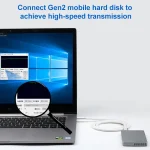 USB-C / Type-C Male to USB-C / Type-C Male Full-function Data Cable, 1m, 2m - Image 5