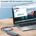 100W USB-C / Type-C 4.0 Male to USB-C / Type-C 4.0 Male Full-function Data Cable for Thunderbolt 3, 0.5m, 0.8m, 1m - Image 6