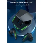 Original Lenovo XT80 TWS Game / Music Dual Mode Bluetooth Earphone with Breathing Light & Charging Box - Image 6