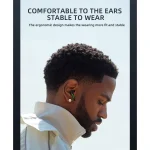 Original Lenovo XT80 TWS Game / Music Dual Mode Bluetooth Earphone with Breathing Light & Charging Box - Image 9