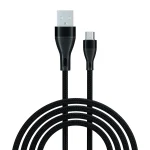 ADC-001 3A USB to Micro USB Weave Fast Charging Data Cable, 1m  Micro USB, 1m Micro USB, 2m  Micro USB, 2m Micro USB