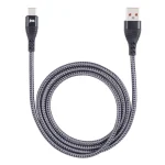 ADC-005 6A USB to USB-C / Type-C Weave Fast Charging Data Cable, 1m, 2m - Image 7
