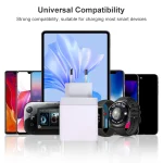 3 USB Ports LED Digital Display Travel Charger,, EU Plug, US Plug, UK Plug - Image 4