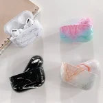 For AirPods Pro Marble Texture Plastic Earphone Protective Case - Image 4