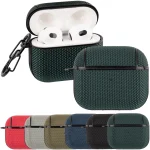 Nylon Waterproof Wireless Earphone Protective Case with Hook for AirPods 3, For AirPods 3 - Image 5