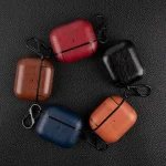 Wireless Earphone Leather Shockproof Protective Case for AirPods 3, For AirPods 3 - Image 2