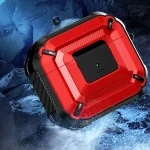 Diamond Texture Earphone Protective Case with Switch & Hook, For AirPods 3 - Image 6