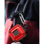 Diamond Texture Earphone Protective Case with Switch & Hook, For AirPods 3 - Image 7