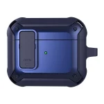 Wireless Earphones Shockproof Bumblebee Silicone Protective Case with Switch, For AirPods 3