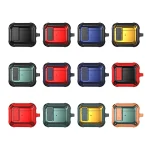 Wireless Earphones Shockproof Bumblebee Silicone Protective Case with Switch, For AirPods 3 - Image 2