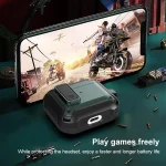 Wireless Earphones Shockproof Bumblebee Silicone Protective Case with Switch, For AirPods 3 - Image 6