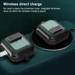 Wireless Earphones Shockproof Bumblebee Silicone Protective Case with Switch, For AirPods 3 - Image 7