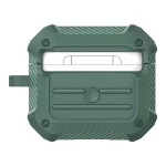 Wireless Earphones Shockproof Carbon Fiber Luggage TPU Protective Case, For AirPods 3 - Image 8