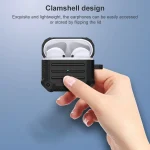 Wireless Earphones Shockproof Carbon Fiber Luggage TPU Protective Case, For AirPods 3 - Image 4