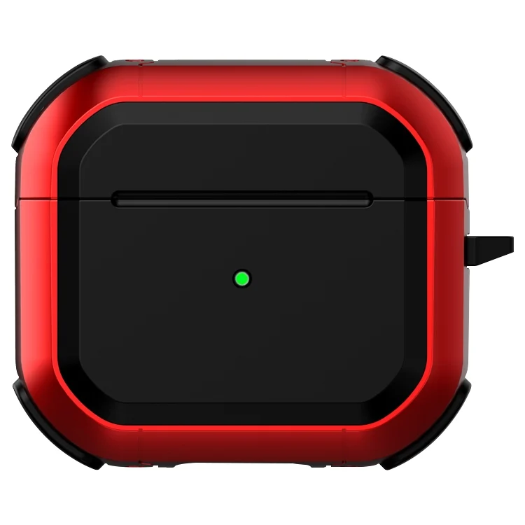 Wireless Earphones Shockproof Thunder Mecha TPU Protective Case, For AirPods 3