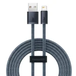 Baseus CALD000402 Dynamic Series 2.4A USB to 8 Pin Fast Charging Data Cable, 1m, 2m