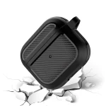 Carbon Fiber TPU Thicken Shockproof Earphone Protective Case with Hook, For AirPods 3 - Image 5