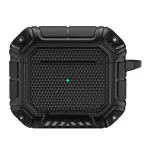 Diamond Shield Mecha TPU + PC Earphone Protective Case with Hook for AirPods 3, For AirPods 3 - Image 8