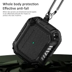 Diamond Shield Mecha TPU + PC Earphone Protective Case with Hook for AirPods 3, For AirPods 3 - Image 5